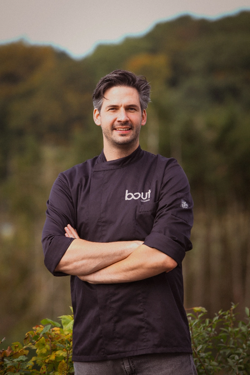 Bram Boutsen, de chef achter BOUT Catering
