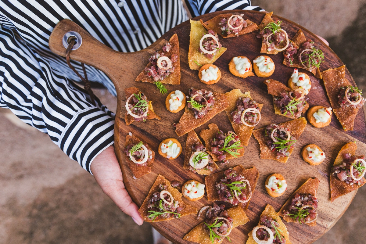 Receptie bij BOUT Catering