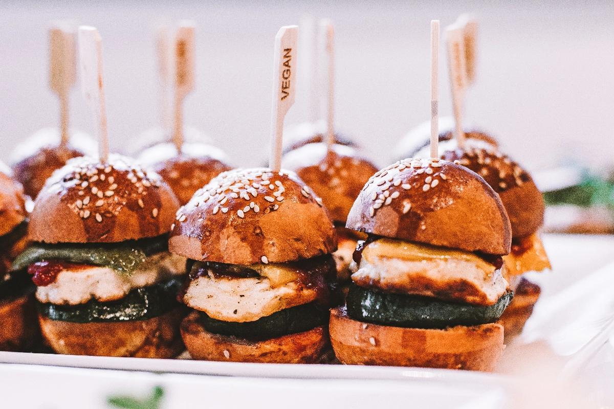Walking dinner bij BOUT Catering